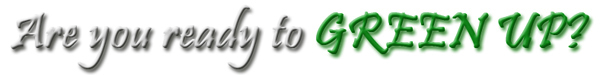 Greeen Up Banner